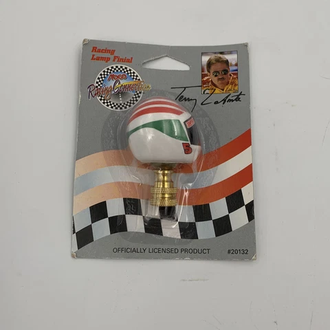 1997 Abco Racing Connection Racing Helmet Lamp Finial Terry Labonte 20132 Cover