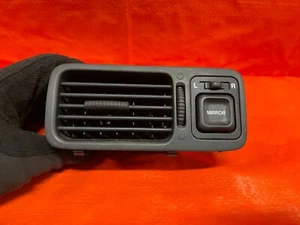 97-01 HONDA CR-V CRV - POWER MIRROR SWITCH W/ AC VENT COMPLETE SET UP - OEM OE - Picture 1 of 7