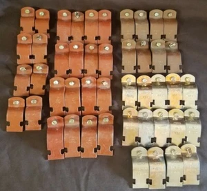 46 Kupferrohrstrebenschellen 1", 1-1/2" CT, PHD, Tolstrut, andere - Bild 1 von 6