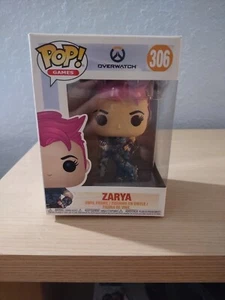 Funko Pop Zarya #306 Overwatch Sammelfigur - Bild 1 von 6