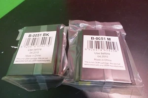 B-0051 black & Magenta Printer Cartridge for Brother Brand New Sealed - Picture 1 of 7