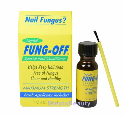 FUNG-OFF® Special Nail Conditioner For Nail Fungus Treatment 0.5 Oz - Image 1 of 2