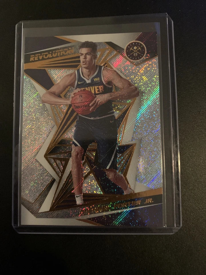 2019-20 Revolution Michael Porter Jr Nuggets RC #33 Hot Invest !  - Image 1 of 4