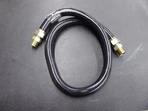 48 In Regency Gas Connector 3/4" Hose 600GHS3448 Male Ends - Picture 1 of 4