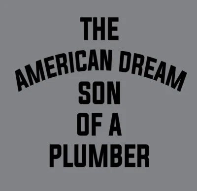 Camisa The American Dream Son of a Plumber Dusty Rhodes NWA Jim Crocket Florida Foto 1 de 4