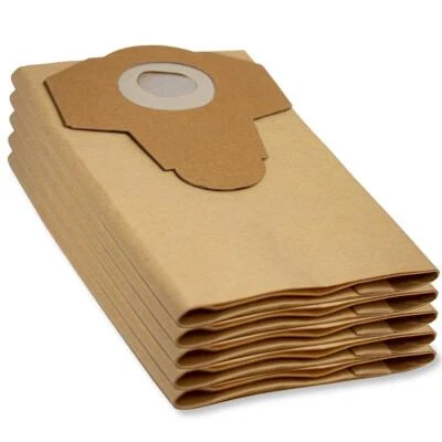 Parkside PNTS 1300 B2 C3 D3 E4 LIDL Nass Trocken Staubsaugerbeutel 20L 5erPack   - Bild 1 von 4