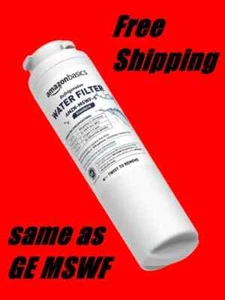 same as GE MSWF Refrigerator Water Filter Cartridge - AmazonBasics - New - Picture 1 of 6