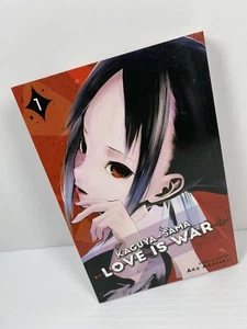 Kaguya-sama: Love Is War, Vol. 1 PAPERBACK 2018 by Aka Akasaka - Picture 1 of 4