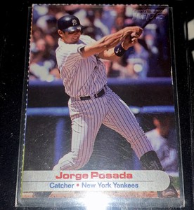 Jorge Posada Rare Sports Illustrated SI For Kids New York Yankees 2002 NM+