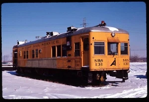 Original Rail Slide - SRS Sperry Rail Service 131 Brooklyn IL 8-1995 - Picture 1 of 1