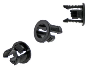 10 Stück 5mm Led Halter Schwarz für Ihre 5mm Leds - Picture 1 of 1
