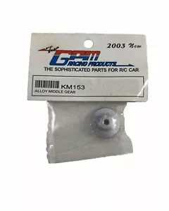 GPM racing products High Quality RC Parts KM153 Alloy Middle Gear - Picture 1 of 2