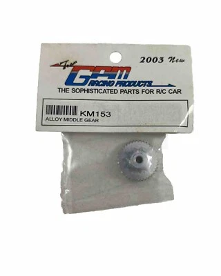 GPM racing products High Quality RC Parts KM153 Alloy Middle Gear - Image 1 of 2