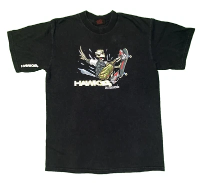 Vtg Tony Hawk Shirt Small Y2K Skateboard Birdhouse Powell Peralta 90s Skate Tee - Image 1 of 4