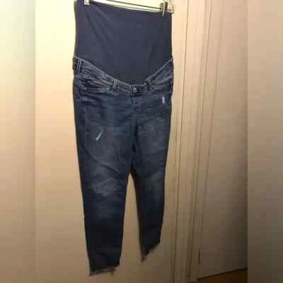 Maternity Ankle Jeggings Size Medium - Image 1 of 2