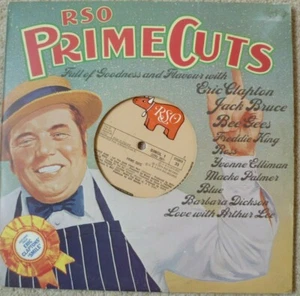 RSO Prime Cuts 10" Sampler Vinyl LP 1975 - Various Artists SINGL 1  VG+/VG+ - Picture 1 of 3