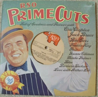 RSO Prime Cuts 10" Sampler Vinyl LP 1975 - Various Artists SINGL 1  VG+/VG+ - Image 1 of 3