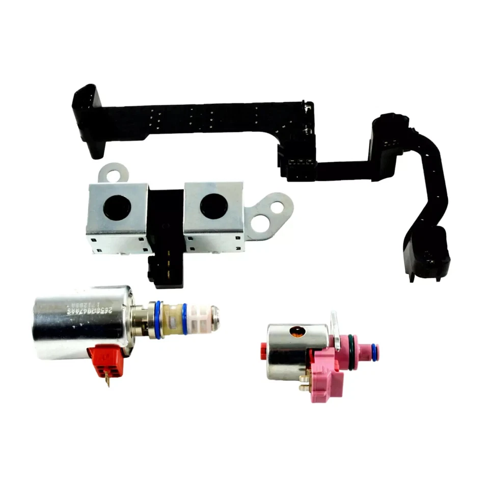 Ford AODE 4R70W Transmission Solenoid Set Includes Harness (4Pc Set) 1998-04 - Image 1 of 1