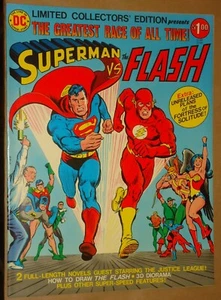 Treasury Sized Superman VS The Flash C-48 Oct 1976 - Picture 1 of 2