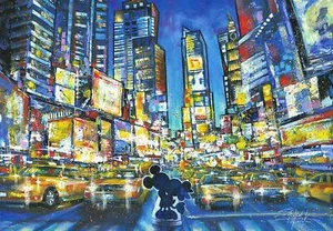 Rompecabezas Disney constelación Arte Manchado 1000 p Japonés Tenyo DS-1000-775 - Imagen 1 de 2
