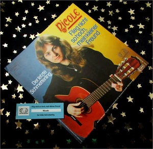 NICOLE - Flieg nicht so hoch * KULT 1981 * TOP SINGLE (M-:)) im TOP COVER - Imagen 1 de 1