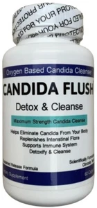 Candida Flush Reinigung Hefe Balance Pilz Geruch Entgiftung Soor Verdauungssystem 60 - Bild 1 von 22