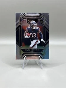 2021 Panini Select Football Dazz Newsome 298 RC Club Level Chicago Bears - Bild 1 von 2