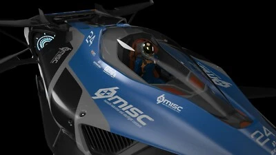 Star Citizen (PC, 2015) F7C-R Hornet Tracker to Misc Razor upgrade - Image 1 of 4