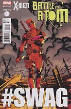 X-MEN - BATTLE OF THE ATOM #1 - Deadpool Variant Comic (2013) - NM - MARVEL