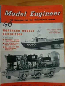 The Model Engineer Magazine Vol. 123 No. 3068 28 Apr 1960 FREEPOST IN AUSTRALIA - Picture 1 of 1