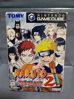 GAMECUBE Naruto: Gekitou Ninja Taisen! 2 NTSC-J DL-DOL-GNUJ-JPN Boxed - Image 1 of 2
