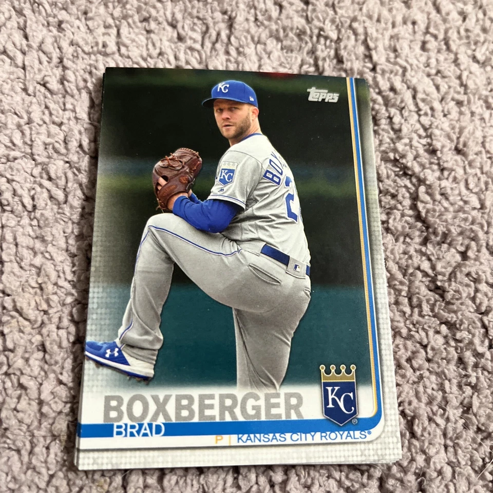 2019 Topps Update Base #US191 Brad Boxberger Kansas City Royals - Image 1 of 1
