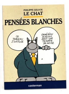 LE CHAT. Pensées Blanches. Album publicitaire INTERBREW 1997. GELUCK . Neuf - Imagen 1 de 1