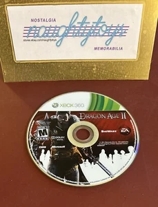 Dragon Age 2 Xbox 360 Game - Clean Disc Only - Picture 1 of 3