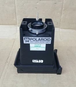 Polaroid DS-34 Direct Screen Instant Camera - Picture 1 of 15