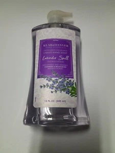 NEW KLAR & DANVER Lavender Spell Liquid Hand Soap 15 Oz Pump Bottle - Picture 1 of 8