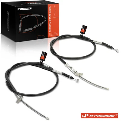 Cable de freno de estacionamiento trasero A-Premium 2 piezas para Toyota Corolla 1993 1994 1995-1997 Foto 1 de 4
