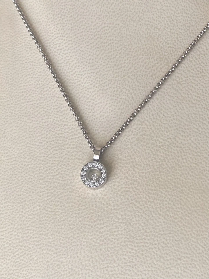 collar chopard happy diamonds Foto 1 de 4