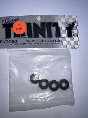 Team Trinity EV0086 Body Post Collar (4pcs) New In The Pack - Image 1 of 2