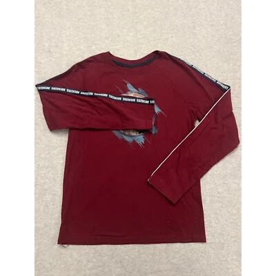 Marvel Comics Avengers Endgame T-Shirt Boy XXL Iron Man Thor Hulk Graphic Red - Image 1 of 4