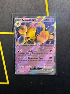 ALAKAZAM EX SVP 050 - Pokemon 151 ENGLISH BLACK STAR PROMO NM/M - Foto 1 di 2