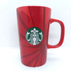Starbucks Coffee Mug 12 oz. 2014 Christmas Blend Christmas Red Mermaid Emblem - Picture 1 of 6