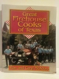 Texas Firehouse Cooks (2000) von Ron & Caryl Mcadoo (Taschenbuch) Top Zustand - Bild 1 von 7