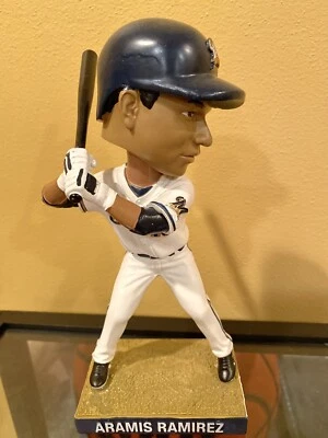 2012 MILWAUKEE BREWERS ARAMIS RAMIREZ SGA BOBBLEHEAD - Image 1 of 2