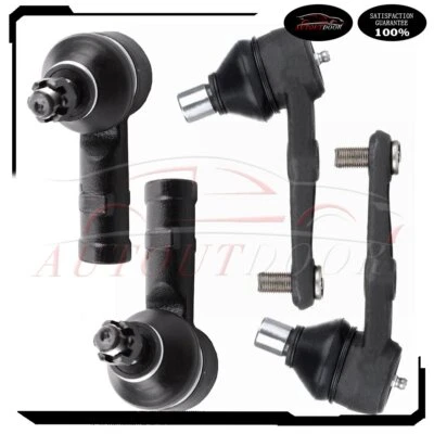 Kit de dirección delantera de 4 piezas de varilla de acoplamiento exterior apto para Ford Escort 1991-2003 Foto 1 de 4