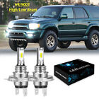 For Toyota 4Runner 1996-2001 2002 LED Headlights Kit H4 9003 High/Low Beam Bulbs