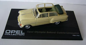 1:43 - Colección Opel - Opel Olympia Rekord Cabrio-Sedán - Imagen 1 de 1