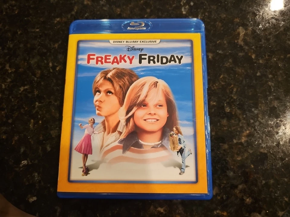 Freaky Friday (1976) Blu-ray - Like New - DMC Exclusive OOP RARE - Image 1 of 3