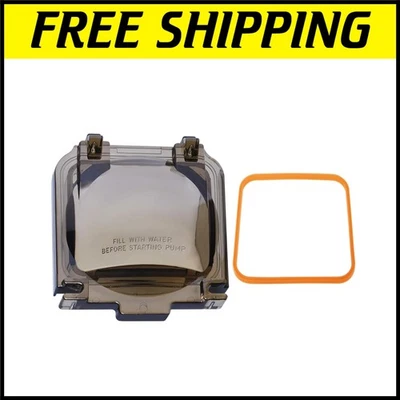 High-Quality Pool Strainer Cover Lid - Compatible with Hayward Super Pump Models - Image 1 of 4