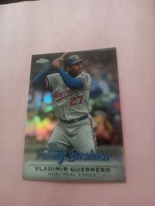 2019 Topps The Family Business Vladimir Guerrero Monntreal Expos # FBC-4 - Picture 1 of 2